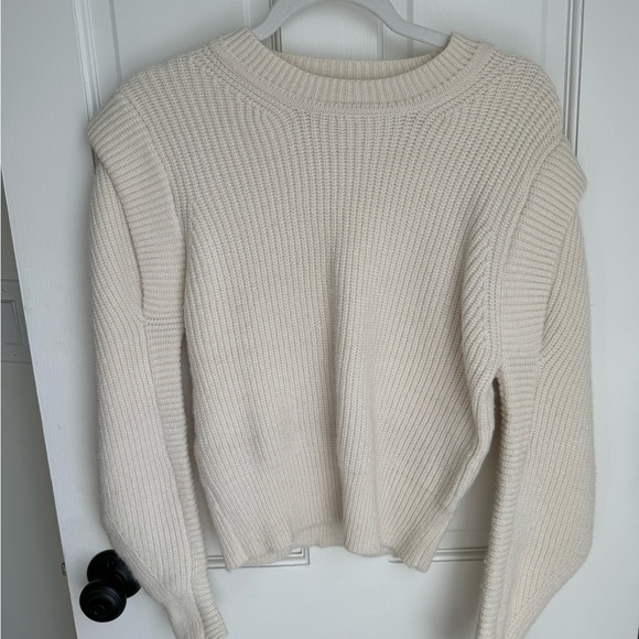 ASTR Romina Sweater in Cream Size XS - Picture 2 of 4